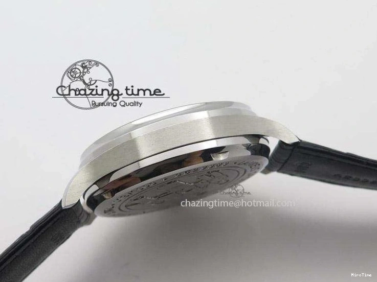 MIROTIME 0710 Portuguese Real PR IW500112 ZF 1:1 Laureus Edition On Black Leather Strap A Flexible 7369